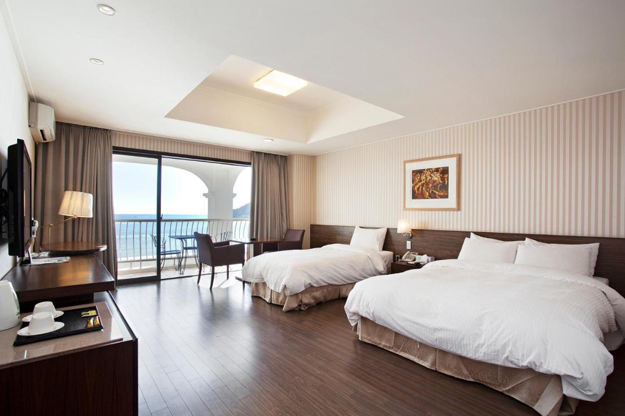 Songjung Hotel Puszan Kültér fotó