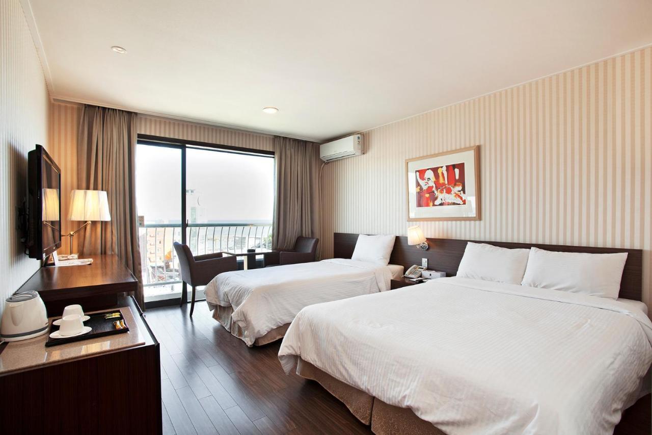 Songjung Hotel Puszan Kültér fotó