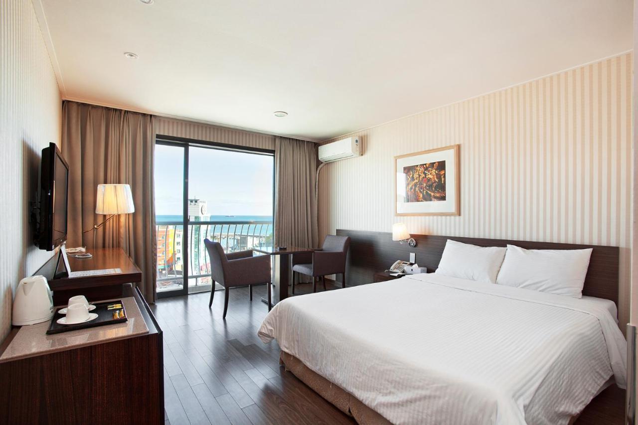 Songjung Hotel Puszan Kültér fotó