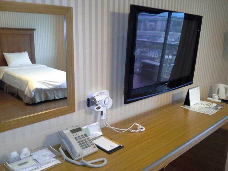 Songjung Hotel Puszan Kültér fotó