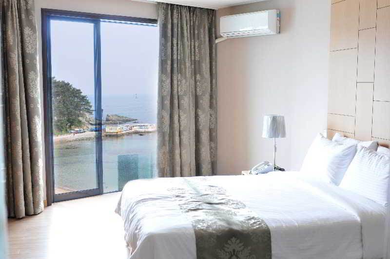 Songjung Hotel Puszan Kültér fotó