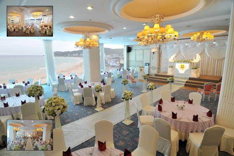 Songjung Hotel Puszan Kültér fotó