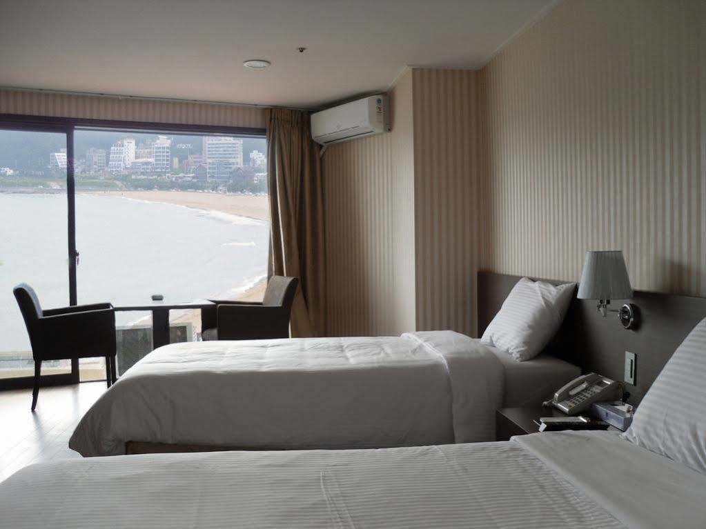 Songjung Hotel Puszan Kültér fotó