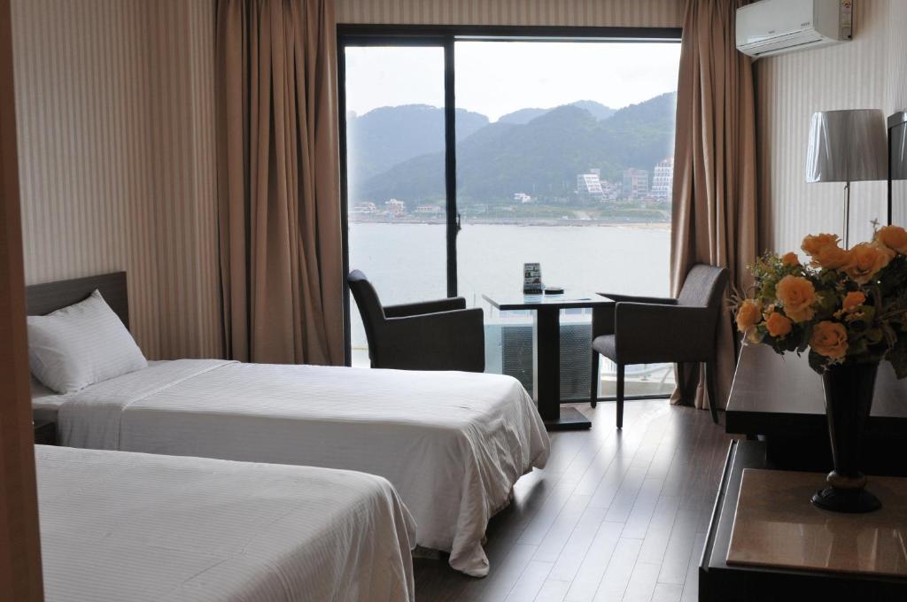 Songjung Hotel Puszan Kültér fotó
