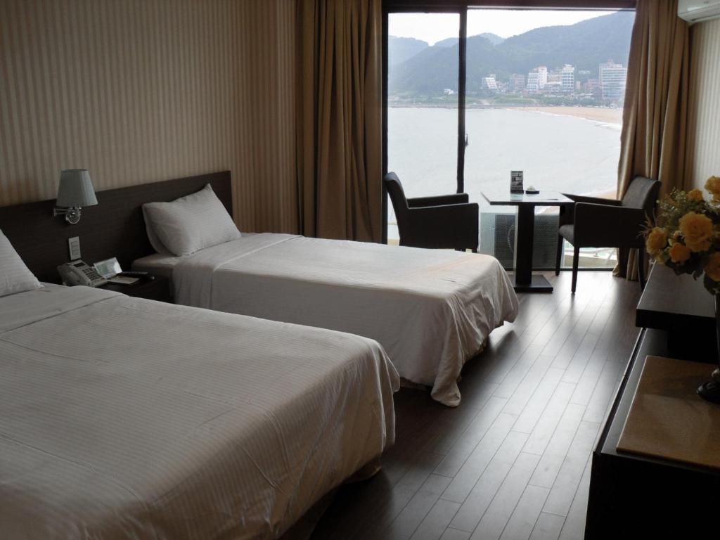 Songjung Hotel Puszan Kültér fotó