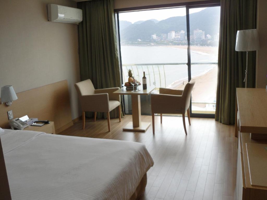 Songjung Hotel Puszan Kültér fotó