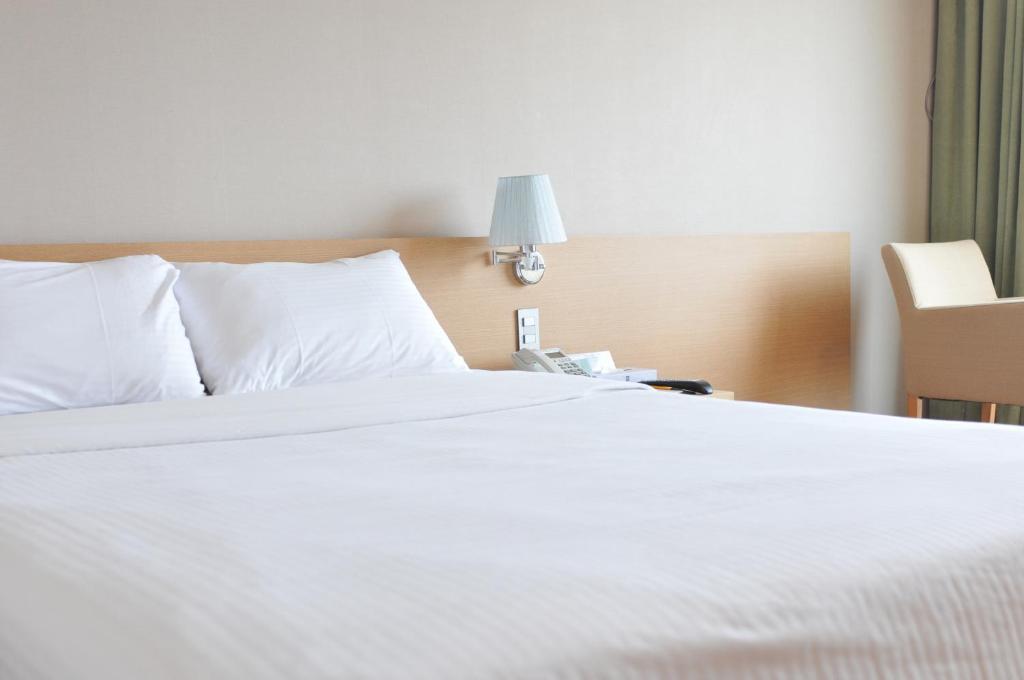 Songjung Hotel Puszan Kültér fotó