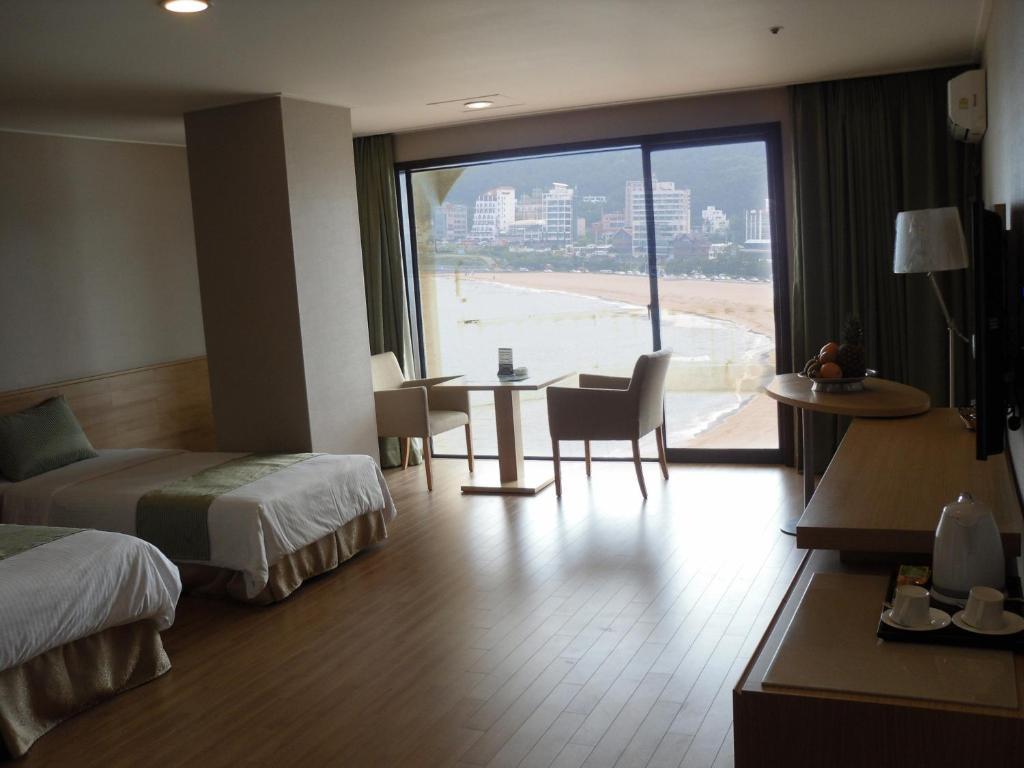 Songjung Hotel Puszan Kültér fotó