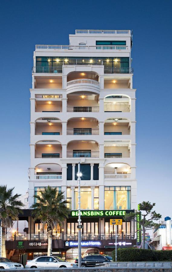 Songjung Hotel Puszan Kültér fotó